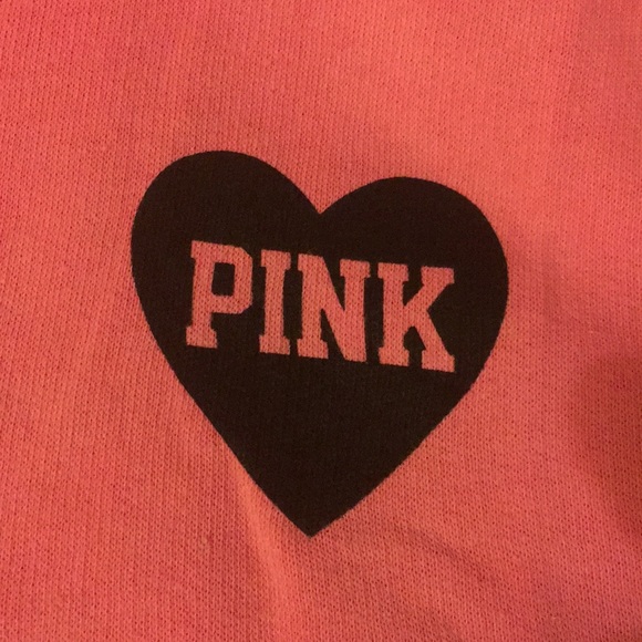 Victoria’s Secret Pink Quarter Zip Sweatshirt - Picture 4 of 5